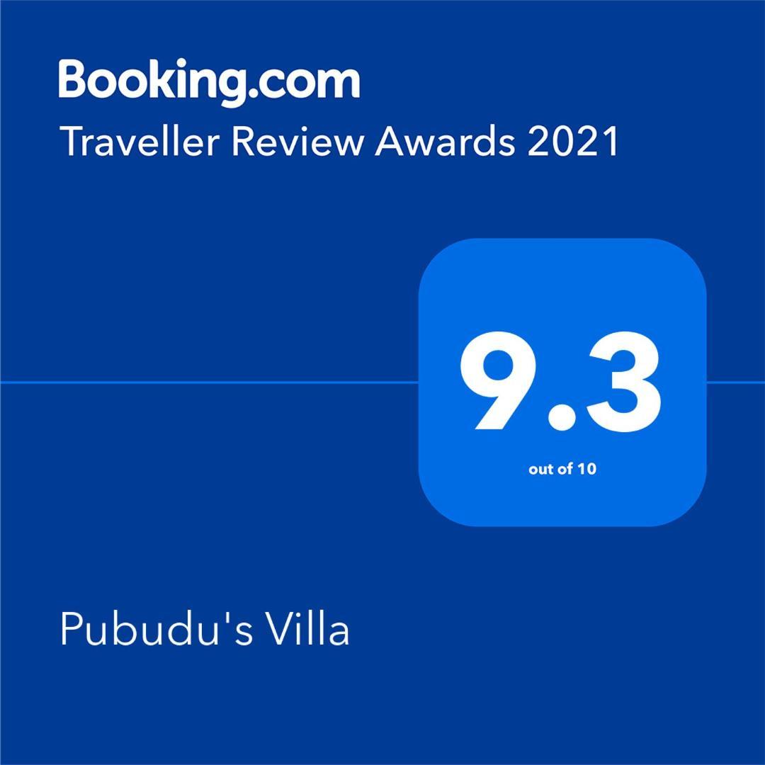 Pubudu'S Villa Hikkaduwa Zewnętrze zdjęcie